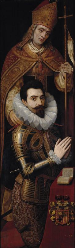 Veen, Otto van (Atribuido a)-Alonso de Idiaquez, duque de Ciudad Real
