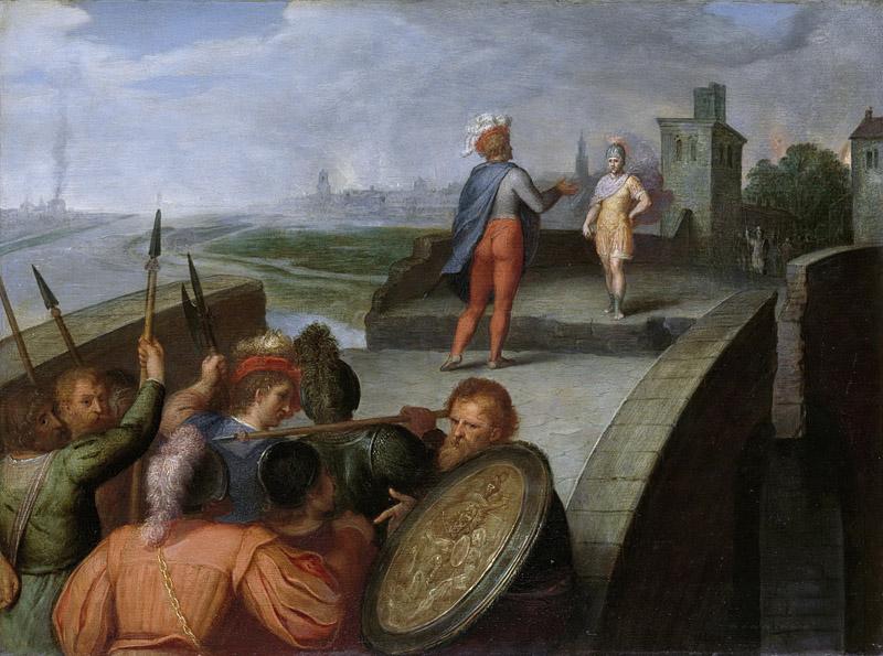 Veen, Otto van -- De vredesonderhandelingen tussen Claudius Civilis en de Romeinse aanvoerder Cerealis, 1600-1613