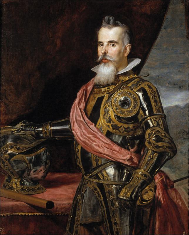 Velazquez, Diego Rodriguez de Silva y (Atribuido a)-Don Juan Francisco de Pimentel