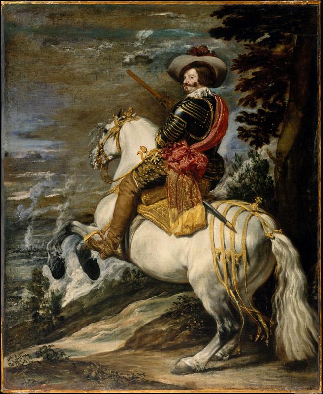 Velazquez--Don Gaspar de Guzman (1587-1645), Count-Duke of Olivares