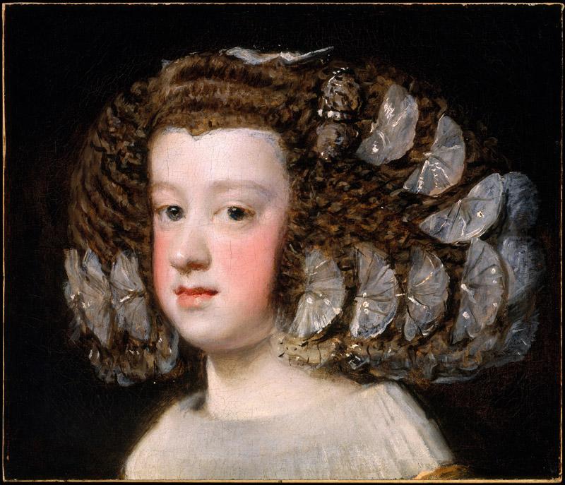 Velazquez--Maria Teresa (1638-1683), Infanta of Spain