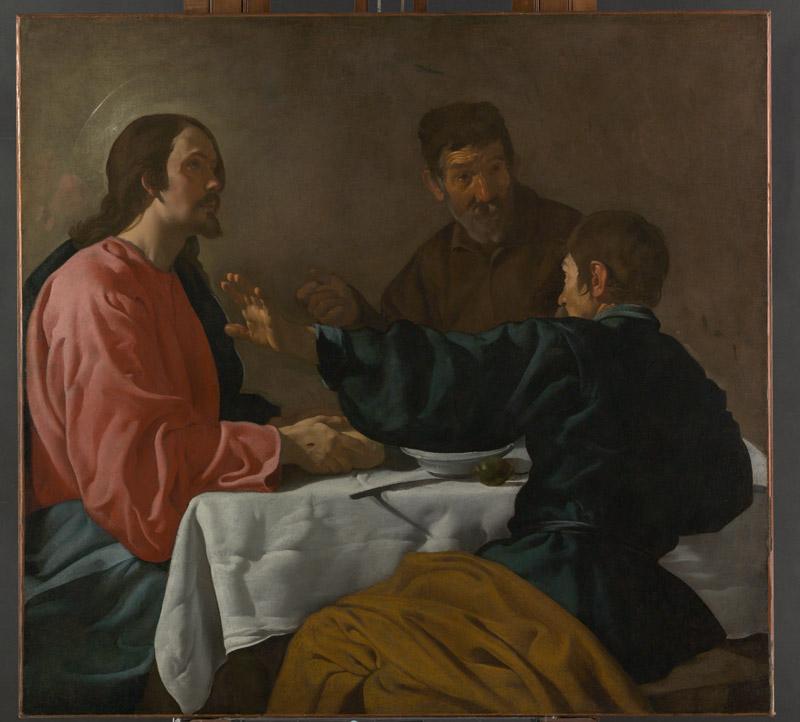 Velazquez--The Supper at Emmaus