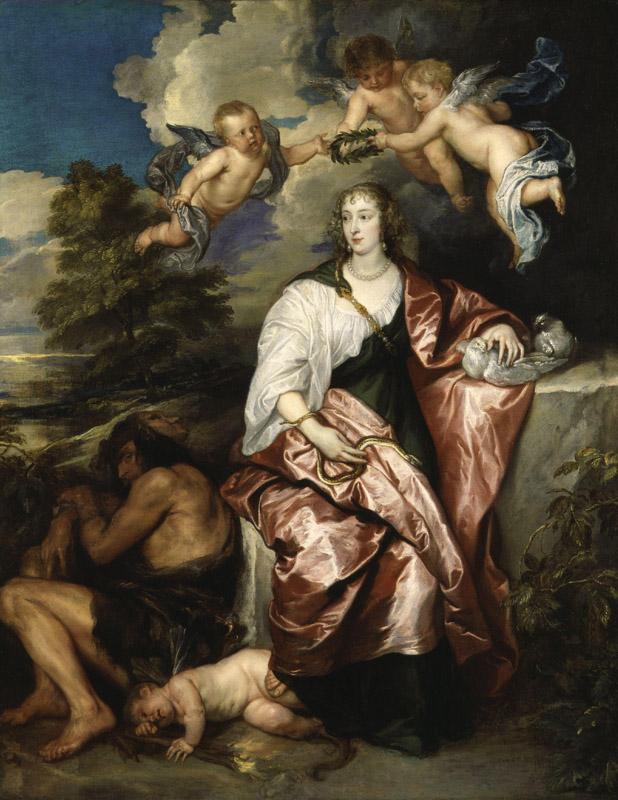 Venetia, Lady Digby by Sir Anthony Van Dyck
