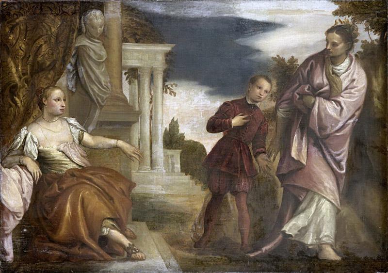 Veronese, Paolo -- De keuze tussen deugd en hartstocht, 1590 - 1680