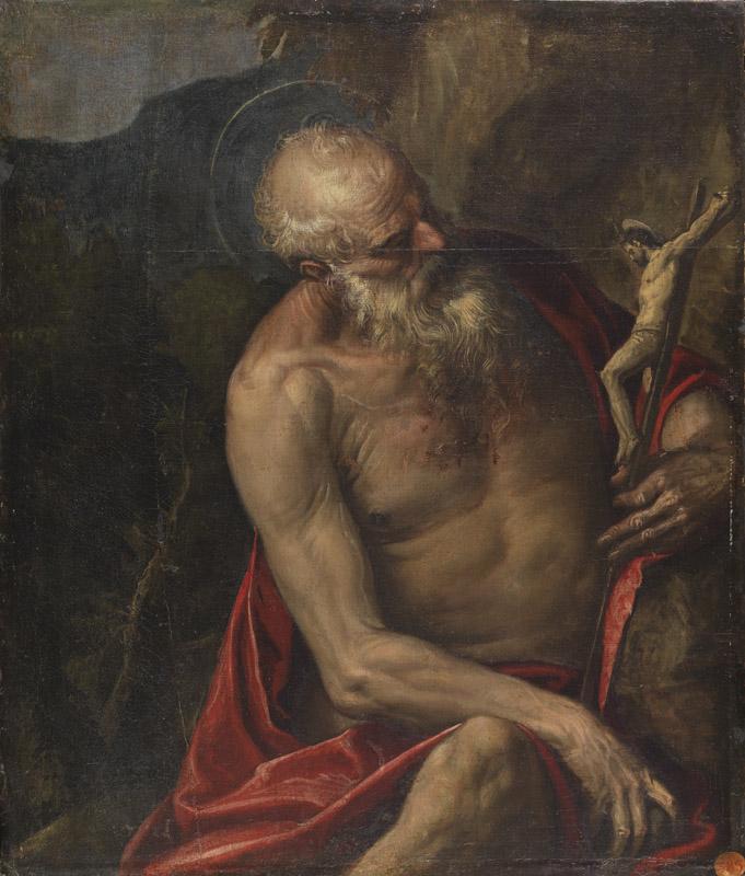 Veronese, Paolo-San Jeronimo meditando-93 cm x 77 cm
