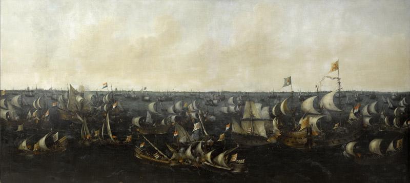 Verwer, Abraham de -- De slag op de Zuiderzee, 6 oktober 1573