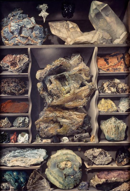Vicomte de Barde Leroy -- Crystalized minerals