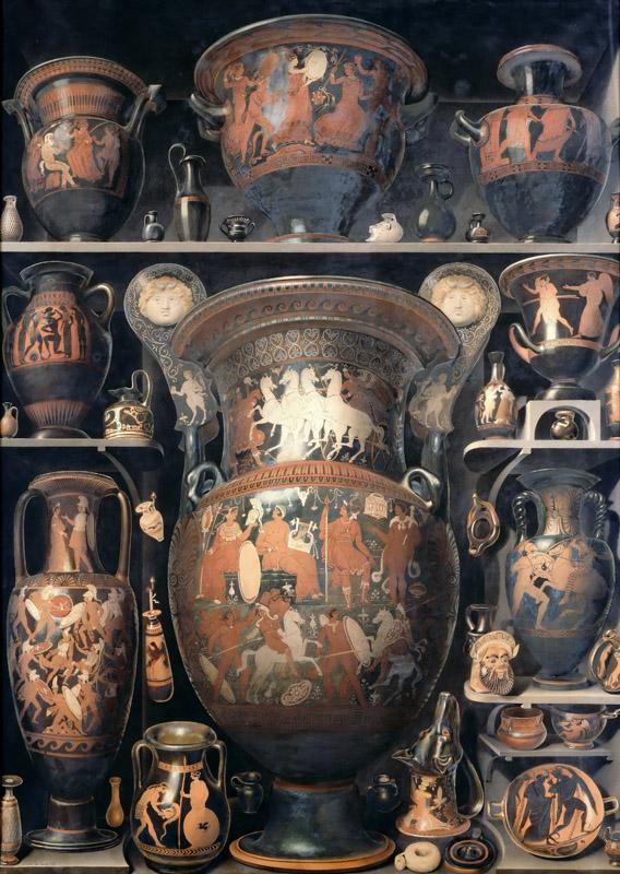 Vicomte de Barde Leroy -- Greek and Etruscan vases