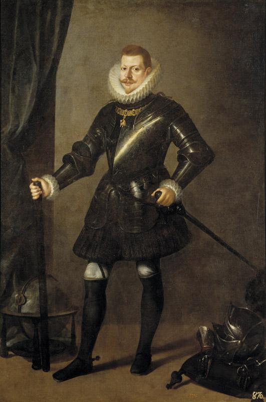 Vidal, Pedro Antonio-Felipe III con armadura-Felipe III con armadura-200 cm x 135 cm