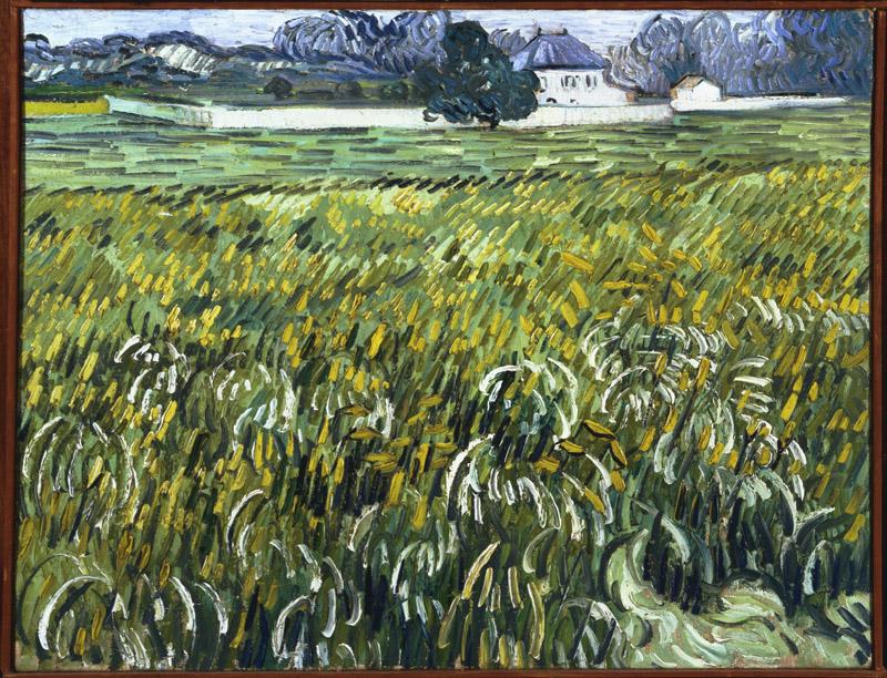 Vincent van Gogh (1853-1890)-House at Auvers