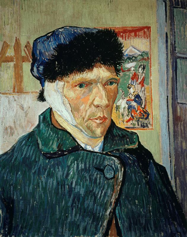 Vincent van Gogh - Self-Portpait with Bandaged Ear
