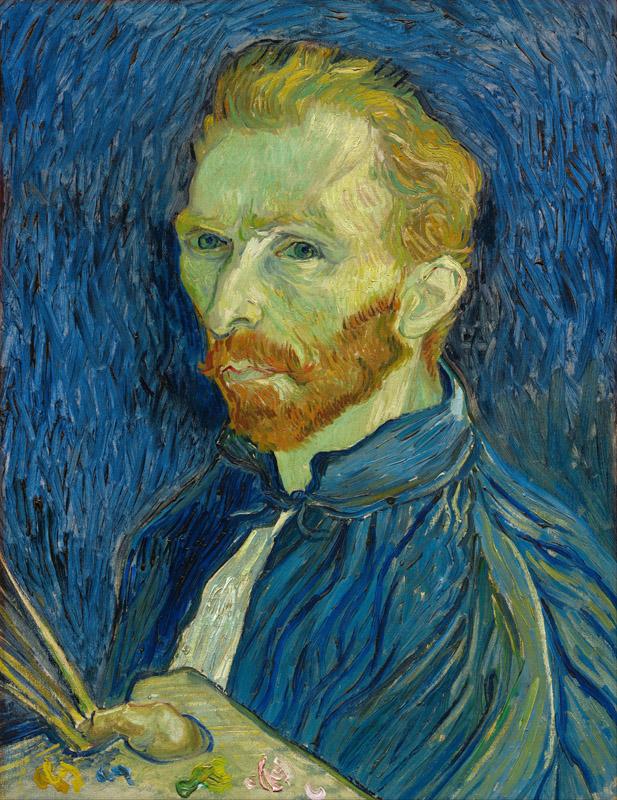 Vincent van Gogh - Self-Portrait 1889-1