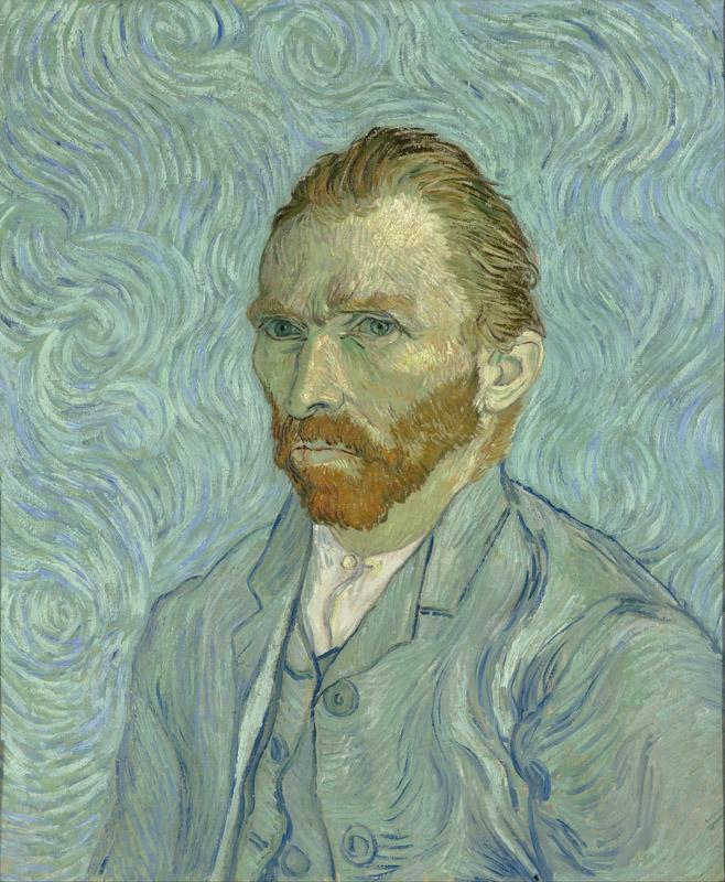 Vincent van Gogh - Self-Portrait 1889