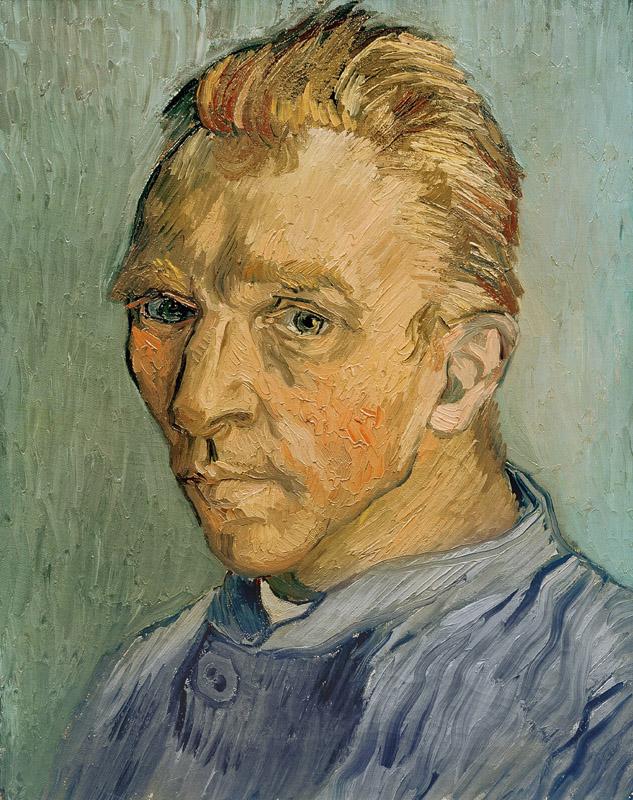 Vincent van Gogh - Self-Portrait11
