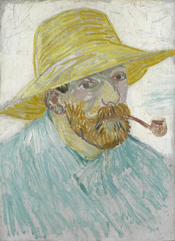Vincent van Gogh - Self-Portrait12000