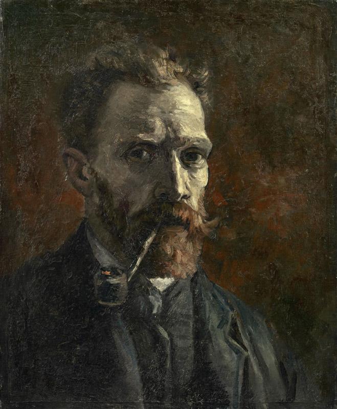 Vincent van Gogh - Self-Portrait1212