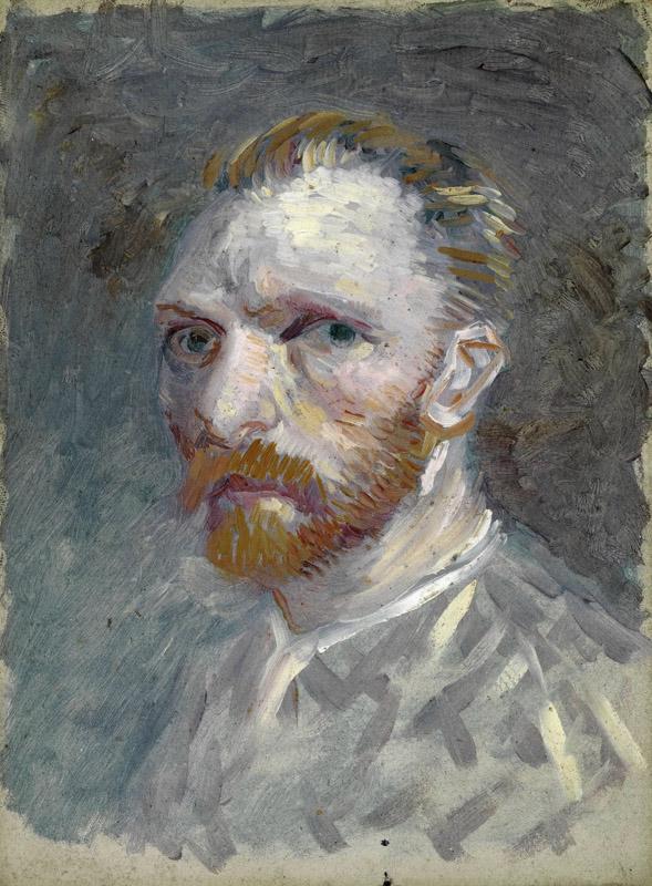Vincent van Gogh - Self-Portrait123