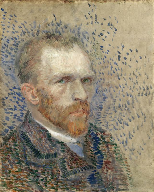 Vincent van Gogh - Self-Portrait1234