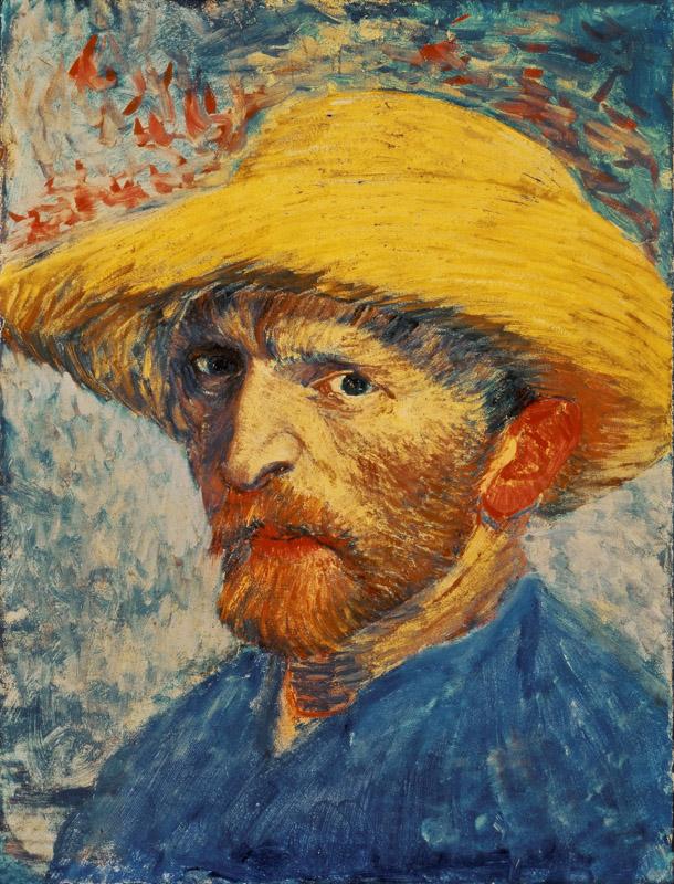 Vincent van Gogh - Self-Portrait1243