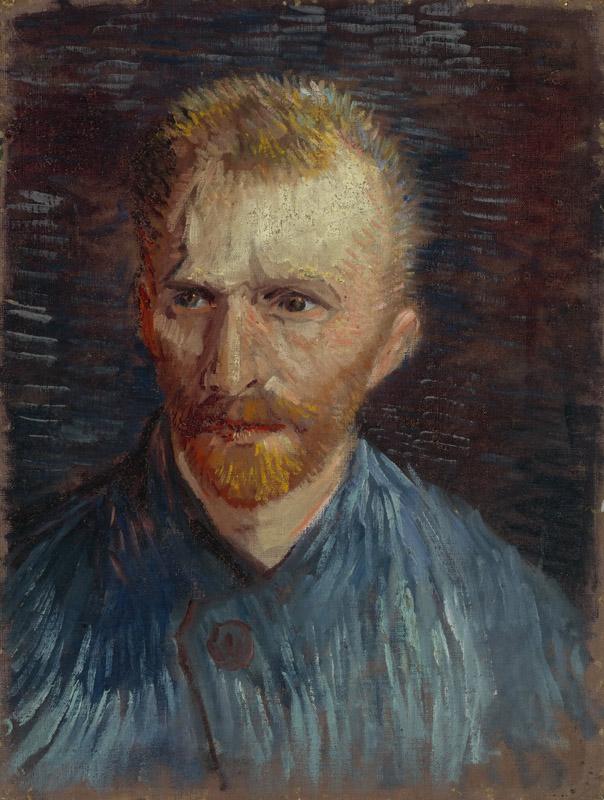 Vincent van Gogh - Self-Portrait156