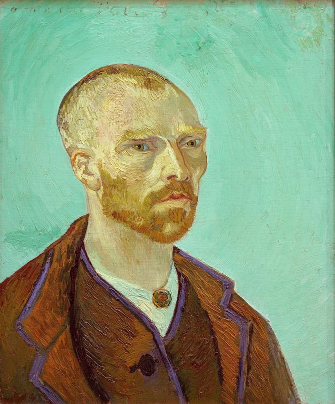 Vincent van Gogh - Self-Portrait189