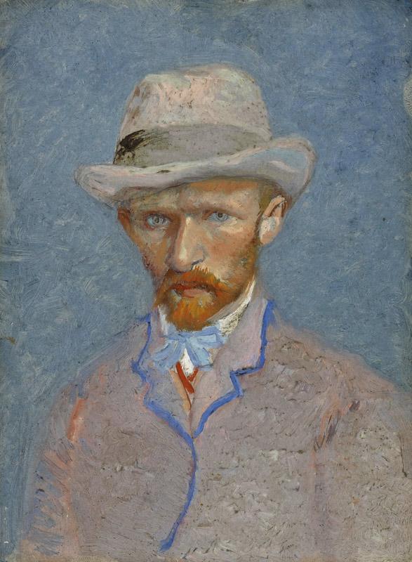 Vincent van Gogh - Self-Portrait1900