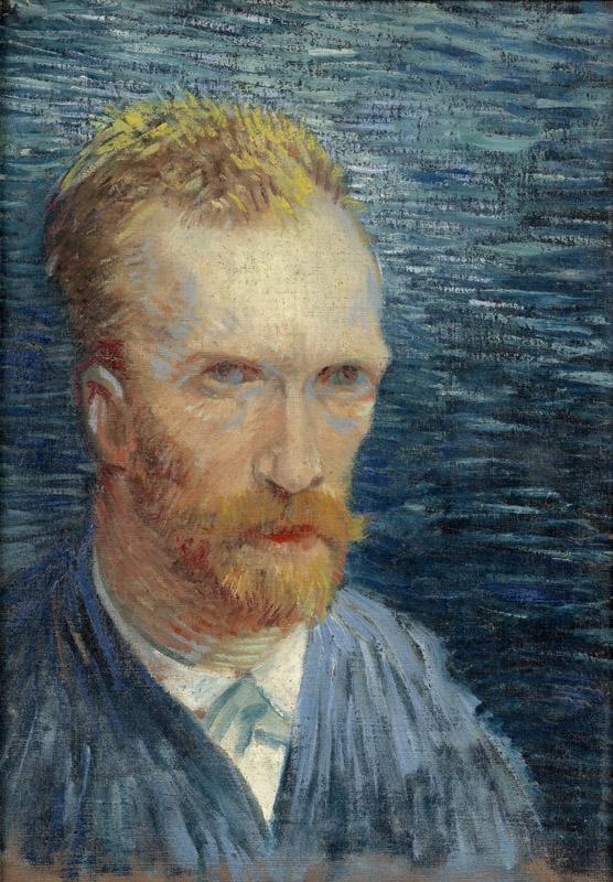 Vincent van Gogh - Self-Portrait2