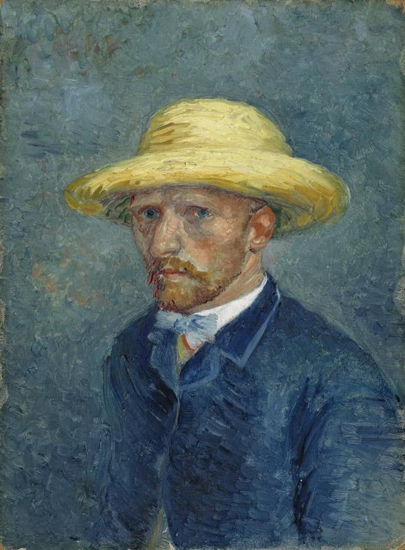 Vincent van Gogh - Self-Portrait234555
