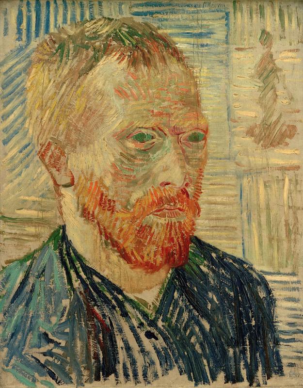 Vincent van Gogh - Self-Portrait289