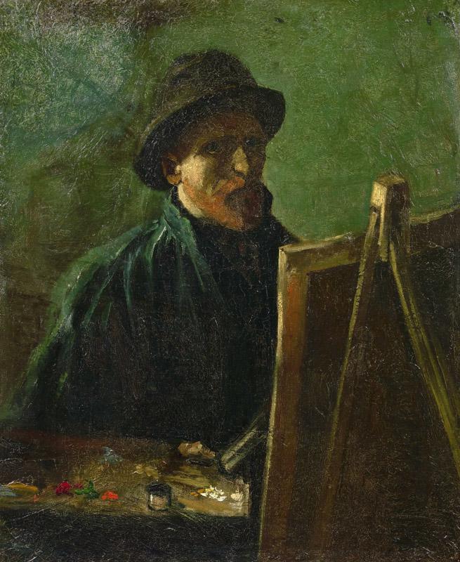 Vincent van Gogh - Self-Portrait35678