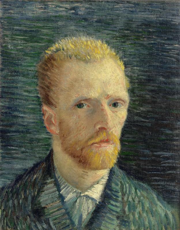 Vincent van Gogh - Self-Portrait456