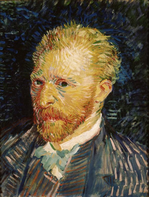 Vincent van Gogh - Self-Portrait467