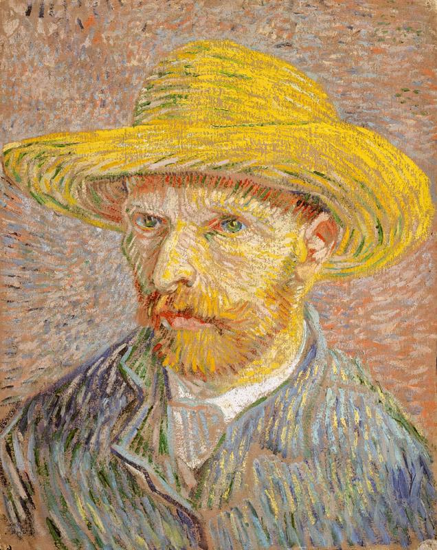 Vincent van Gogh - Self-Portrait7565