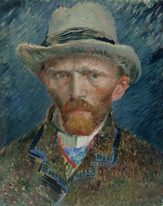 Vincent van Gogh - Self-Portrait876
