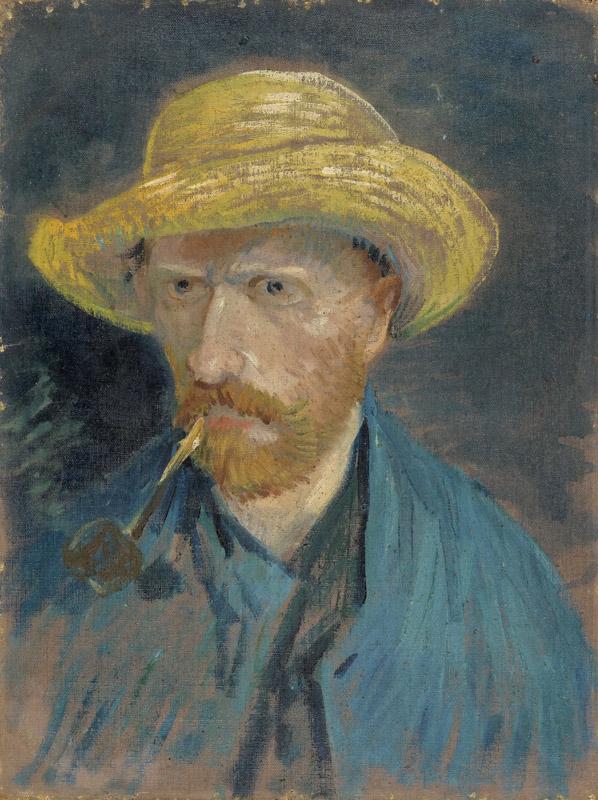 Vincent van Gogh - Self-Portrait8888