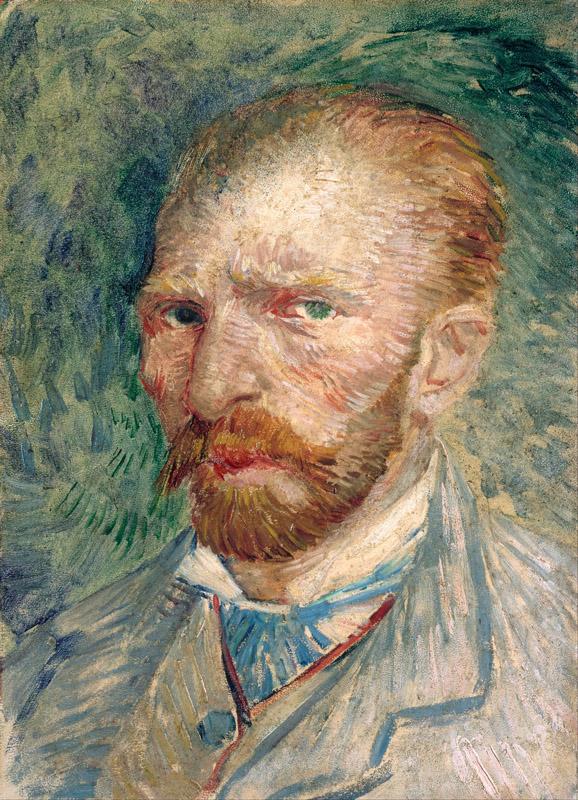 Vincent van Gogh - Self-portrait 1887