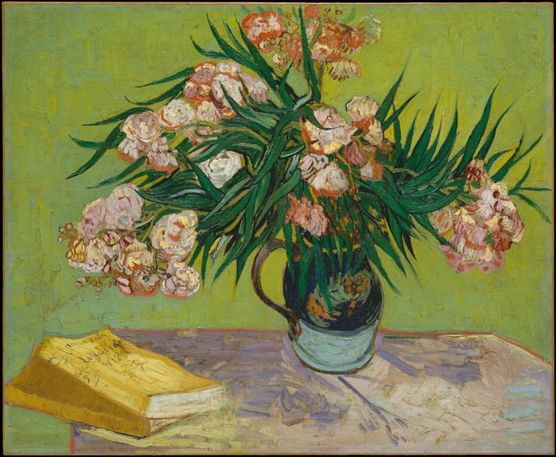 Vincent van Gogh--Oleanders