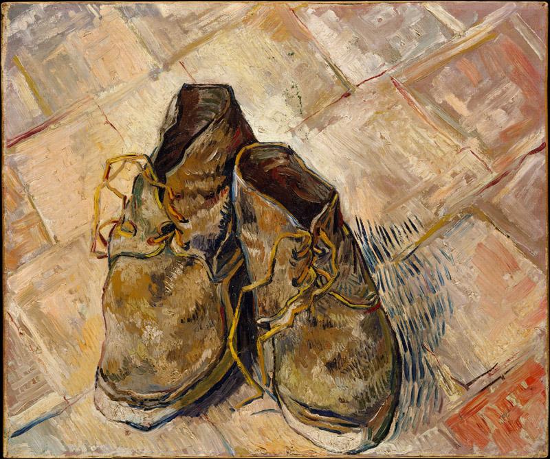 Vincent van Gogh--Shoes