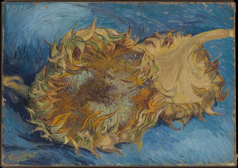 Vincent van Gogh--Sunflowers