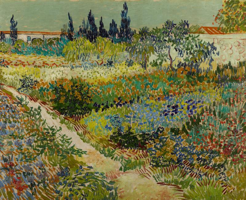 Vincent van Gogh - Garden at Arles