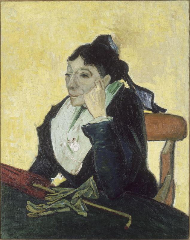 Vincent van Gogh - The Arlesienne