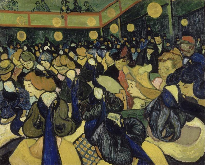 Vincent van Gogh - The Dance Hall in Arles