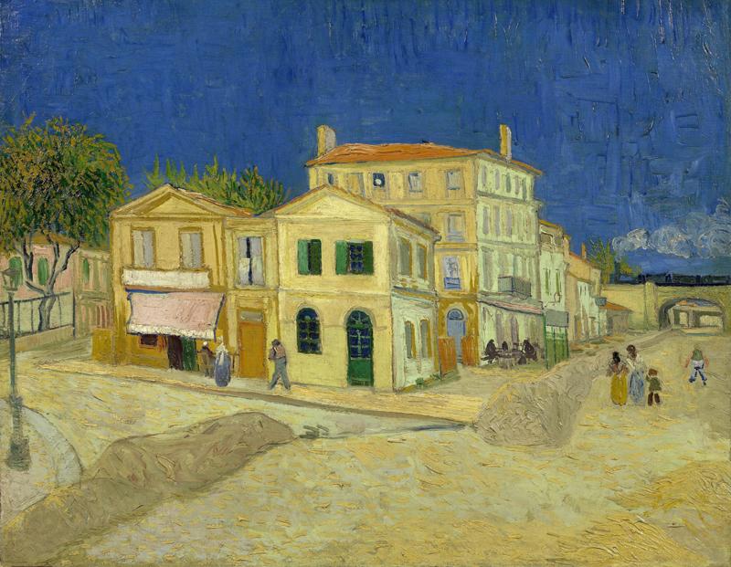 Vincents House in Arles (The Yellow House)