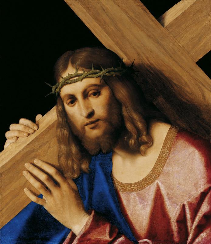 Vincenzo Catena - Christ bearing the Cross, c. 1520-1530