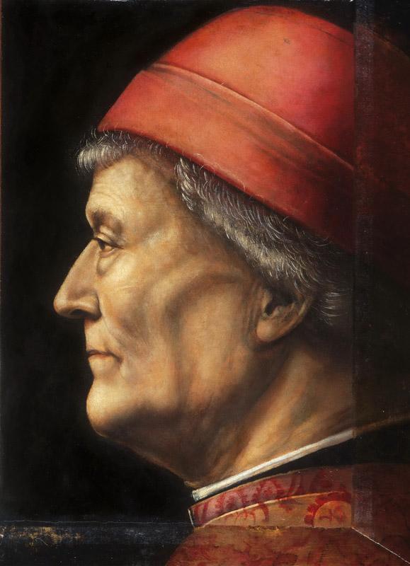 Vincenzo Foppa, Italian (active Milan), born 1427- 30, died 1515-16 -- Portrait of an Elderly Gentleman