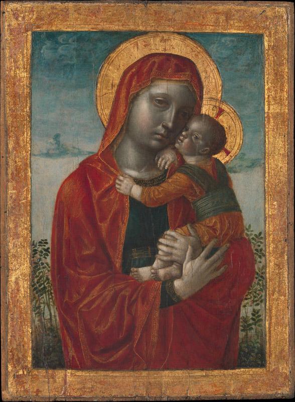 Vincenzo Foppa--Madonna and Child