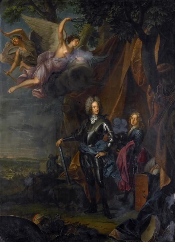 Vivien, Joseph -- Maximilian II Maria Emanuel (1662-1726)