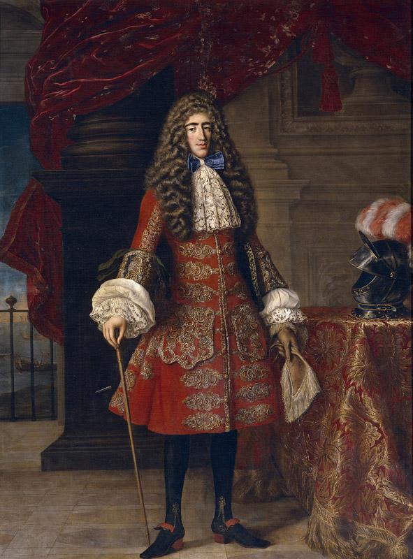 Voet, Jacob-Ferdinand-Luis Francisco de la Cerda, IX duque de Medinaceli
