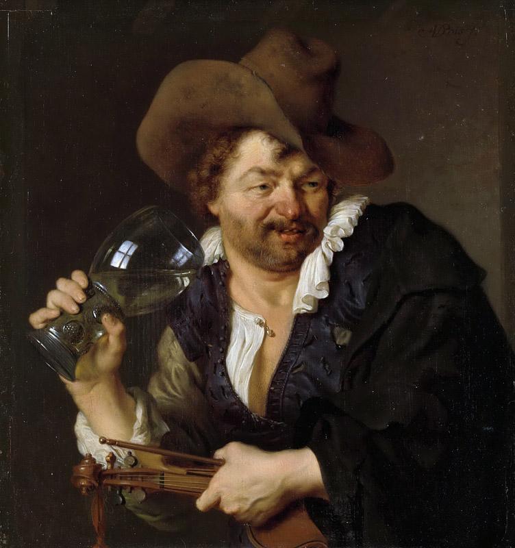 Vois, Ary de -- De vrolijke speelman, 1660-1680