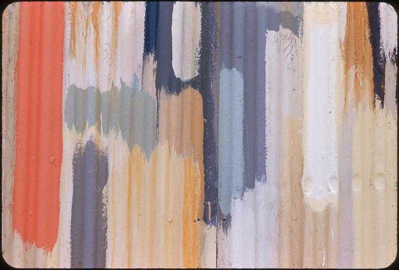 Walker Evans--19 Views of Painted Walls and Building Facades, Possibly for Color Accidents Series